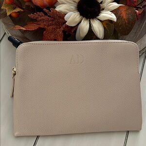 Sophie Collection Blush Money Bag